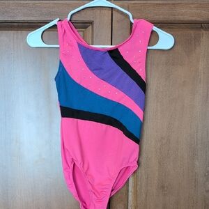 Danskin Purple and Pink Leotard